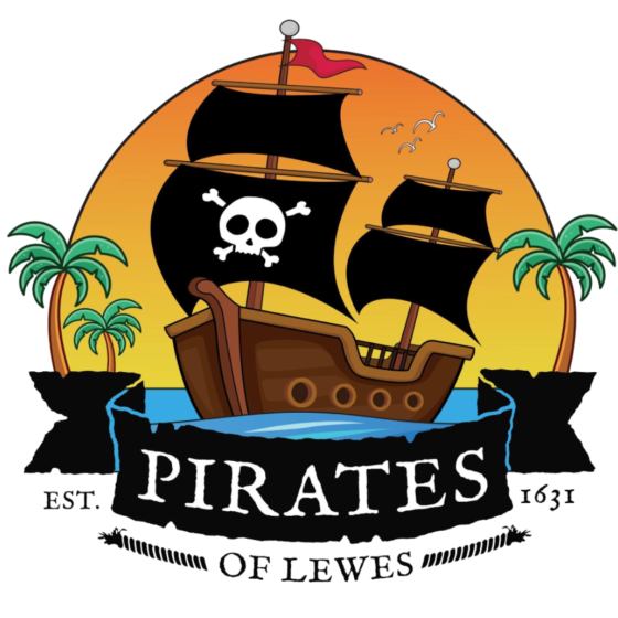 Pirates of lewes logo